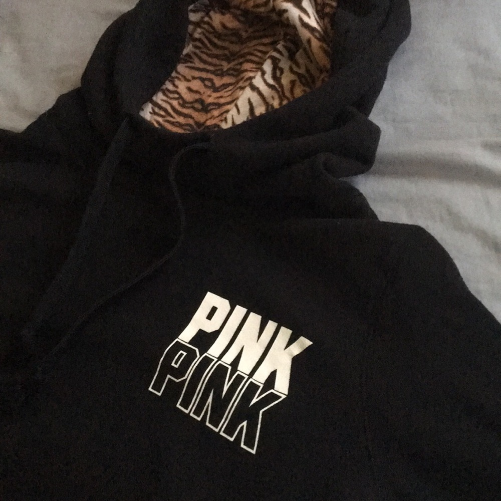 Black Hoodie from PINK